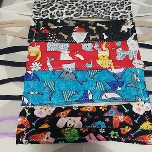 Set of 5 kids face masks